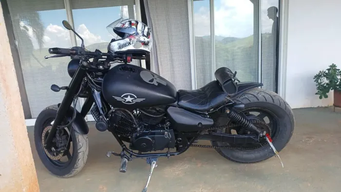 Moto custom