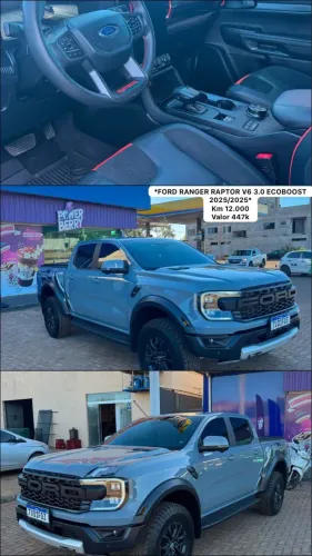 Ford Ranger Raptor 3.0 V6 Bi-turbo 4WD Aut. 2025