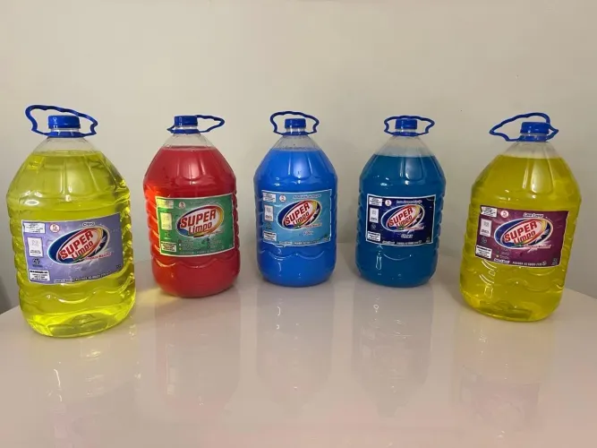Super Limpo presente em toda as áreas da sua casa