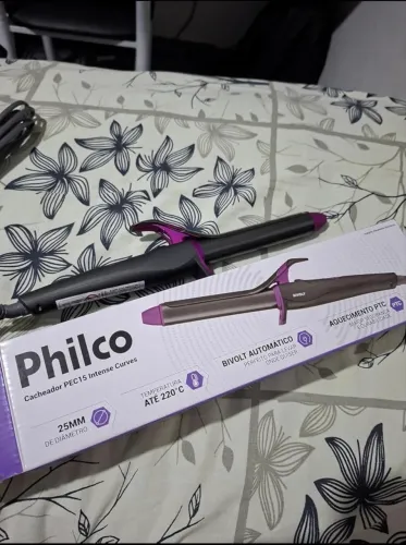 Baby liss cacheador Philco novo