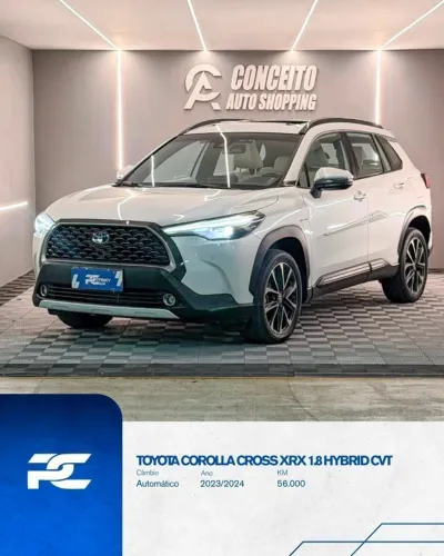 Toyota Corolla Cross XRX 1.8 16V Aut.(híbrido) 2024