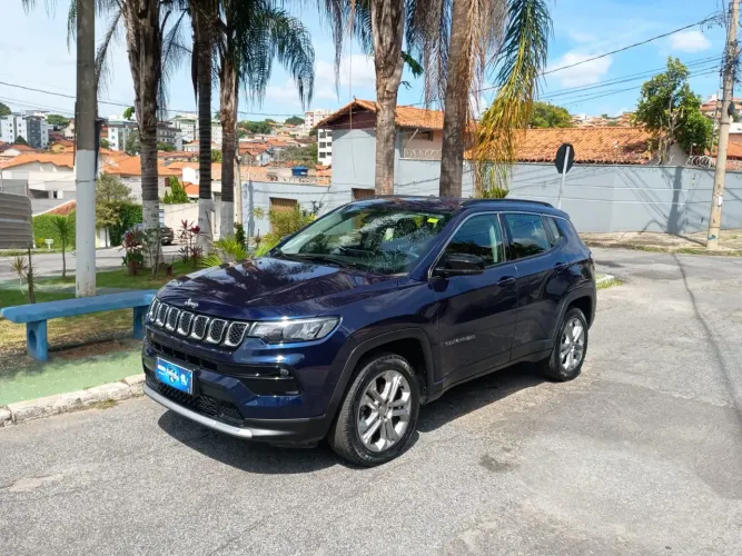 Jeep Compass Long. T270 1.3 TB 4X2 Flex AUT 2022