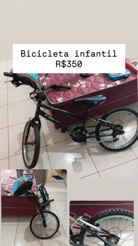 Bicicleta infantil
