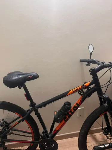 Bicicleta Vulcan Caloi Aro 29