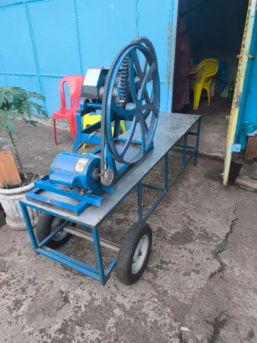 Engenho de cana elétrico 