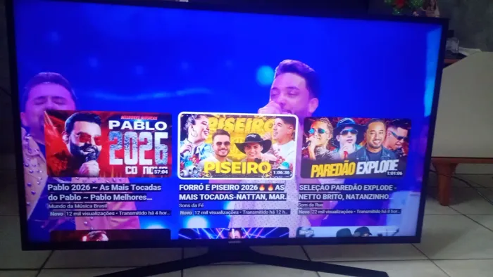 Tv Samsung 4k 43 polegadas