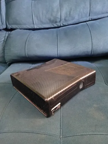 Xbox 360 Slim não funcionando