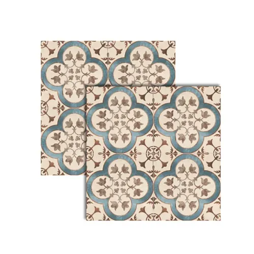 Piso Porcelanato Mediterrâneo Acetinado Retificado 58,4x58,4cm - Ceusa