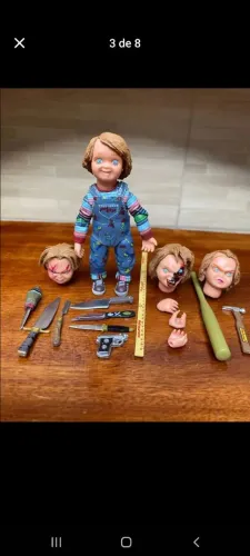 Boneco Chucky Neca Ultimate Original