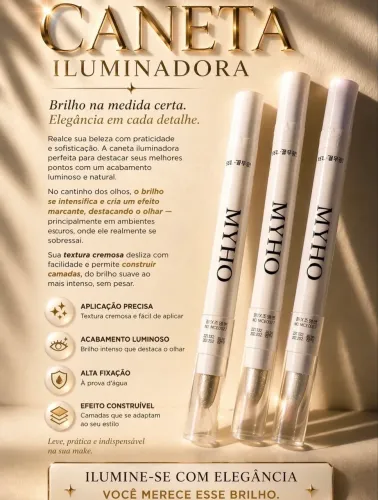 Caneta Iluminadora 