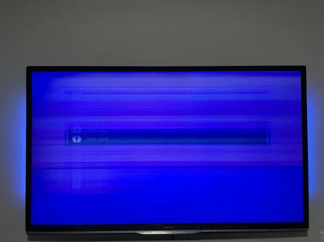 TV Philips 46" LED 46PFL5508G Ambilight p/ conserto