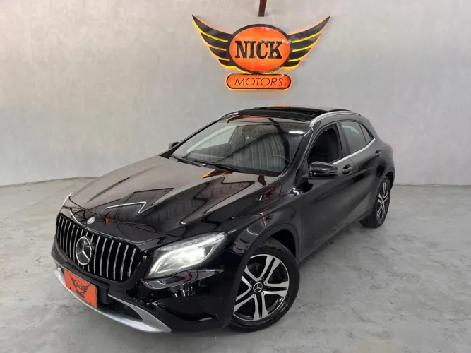 Mercedes-Benz GLA-200 GLA 200 Night 1.6. TB 16V Flex Aut. 2015