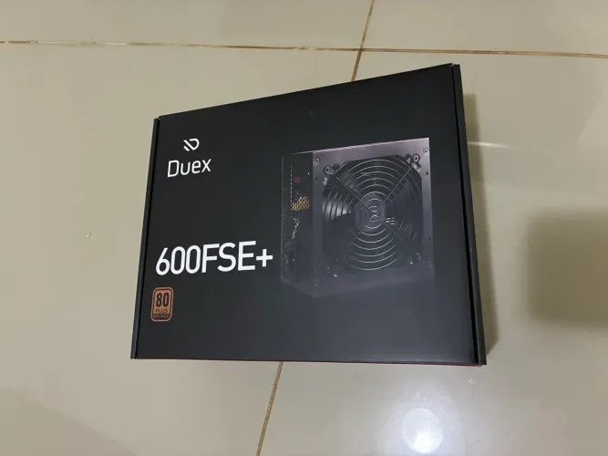 Fonte Duex 600w 600FSE+