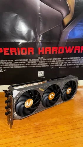 Rtx 5070 Zotac Gaming nova Garantia 1 ano