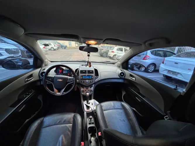 Chevrolet Sonic HB LTZ 1.6 16V Flexpower 5P Aut. 2013