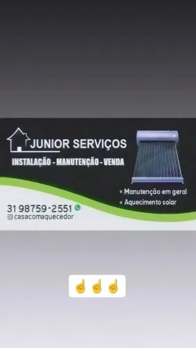 Manutenção em aquecedor solar