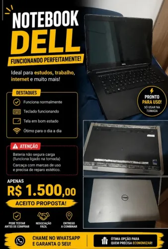 ? NOTEBOOK DELL CORE i7 + 16GB RAM ?