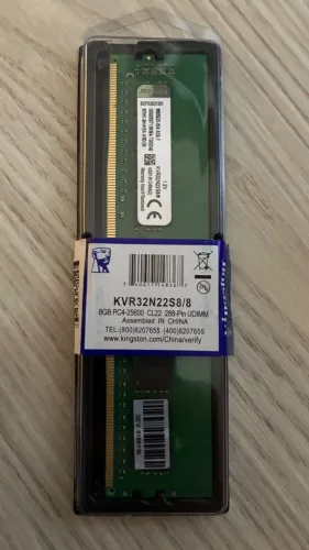Memoria 8GB Kingston Ddr4 3200mhz Kvr32n22s8/8