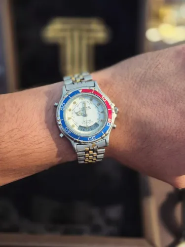TECHNOS PEPSI | SKYDIVER PROFESSIONAL | CHRONOALARM