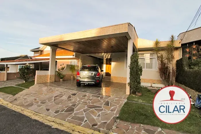 Imobiliária Cilar Vende Casa 3 Quartos no Guabirotuba Ref. 100806.002-CILAR