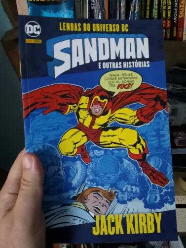 Sandman, de Jack Kirby 