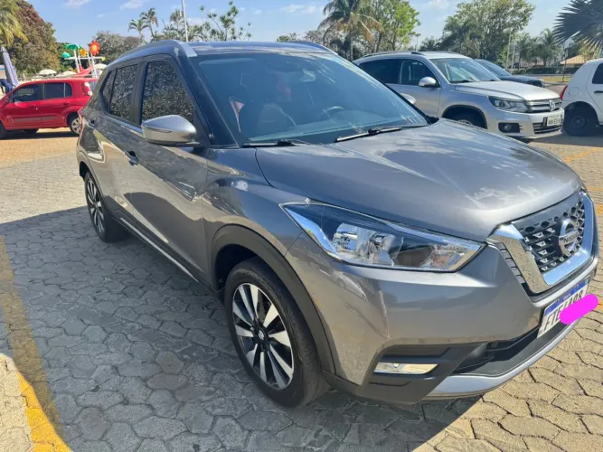 Nissan Kicks SV 1.6 16V Flexstar 5P Aut. 2019