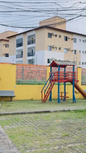 APARTAMENTO À VENDA | CONDOMÍNIO ESTORIL SOL - TURU | SÃO LUÍS/MA
