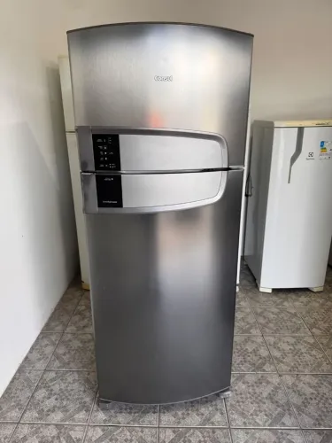 Geladeira frost free inox com garantia