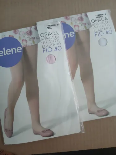 MEIAS SELENE FIO 40