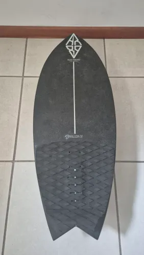 Simulador de surf Balloon Co Pro Surfer Alex Ribeiro