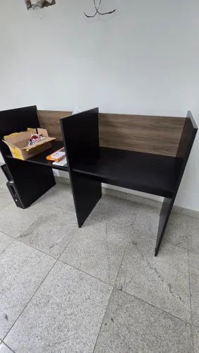 Baías de atendimento