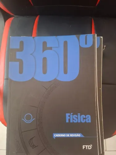 Coleção livros física FTD - 6 LIVROS