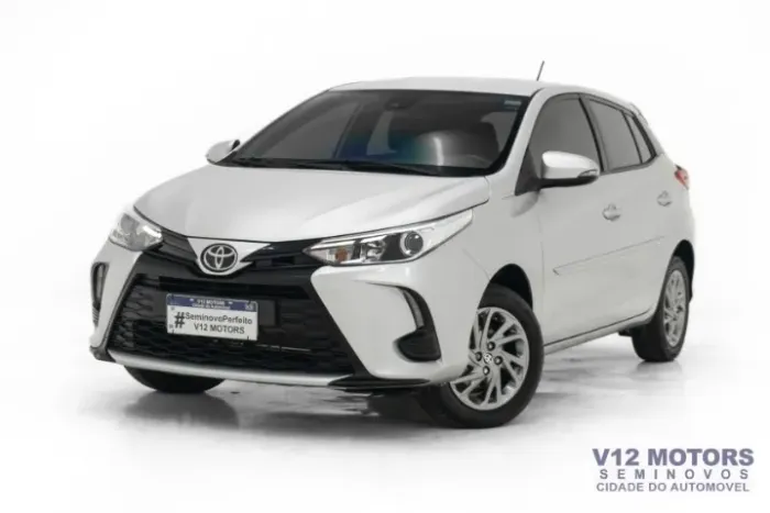 Toyota Yaris XS 1.5 Flex 16V 5P Aut. 2025