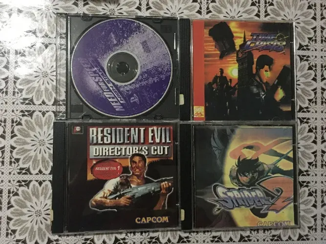 Jogos Prensados PS1