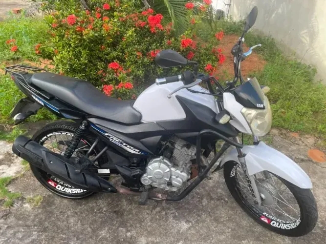 YAMAHA FACTOR 150 ED 2017 - Muito conservada - Econômica - IPVA PAGO