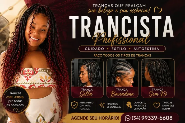 Trabalho com muita amor
