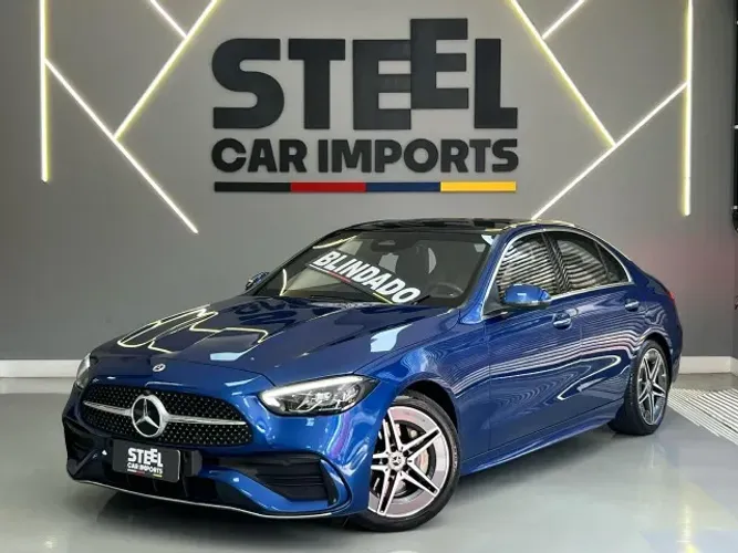 Mercedes-Benz C-200 AMG Line EQ Boost 1.5 TB Aut. 2022