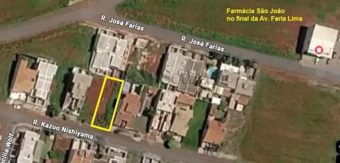 Terreno à venda em Londrina, Portal de Versalhes 1, com 360 m²