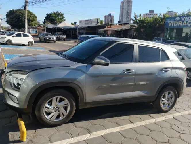Hyundai Creta Comfort Plus 1.0 TB 12V Flex Aut. 2025