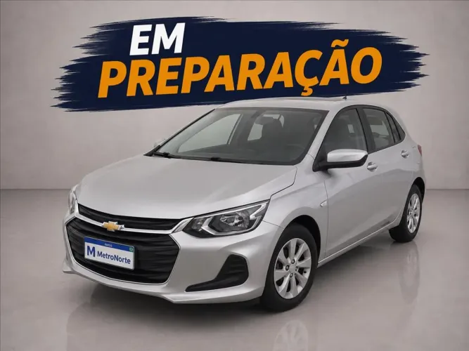 Chevrolet Onix Hatch LT 1.0 12V Flex Mec. 4P 2023