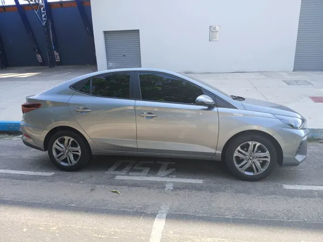 Hyundai HB20S Comfort Plus 1.0 TB Flex 12V AUT 2025