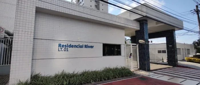 APARTAMENTO 3 QTS DE ALTO PADRÃO 100% MOBILIADO - COND. PARADISE RIVER