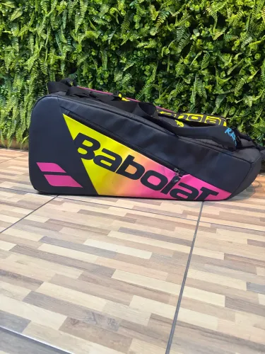 Raqueteira babolat pure aero Rafa X6