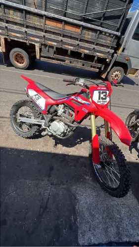 CRF 230F 13500 aceito cartão com acréscimo para o comprador