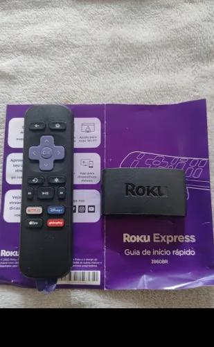 ROKU EXPRESS 3960BR COMPLETO