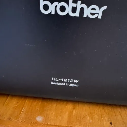 Impressora Brother HL-1212W Laser Wi-Fi - Excelente Estado