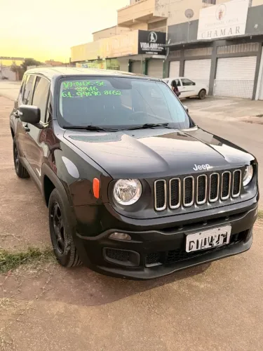 Jeep Renegade 1.8 4X2 Flex 16V Aut. 2016