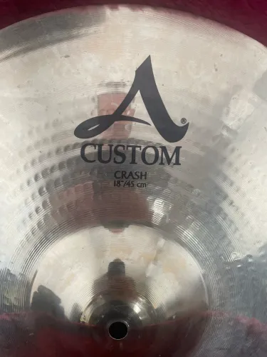 Crash Zildjian A Custom 18 polegadas