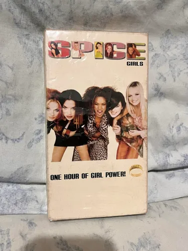 Spice Girls - VHS One Hour Of Girl Power! (USA)