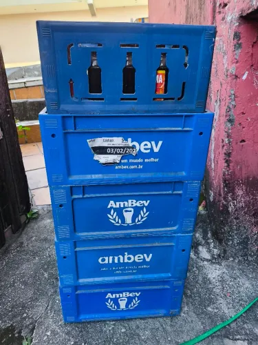 CAIXAS DE CERVEJA
